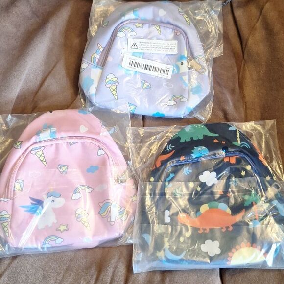 unicorn Child backpack chest bag diamond kids carrier Waterproof - Picture 5 of 7